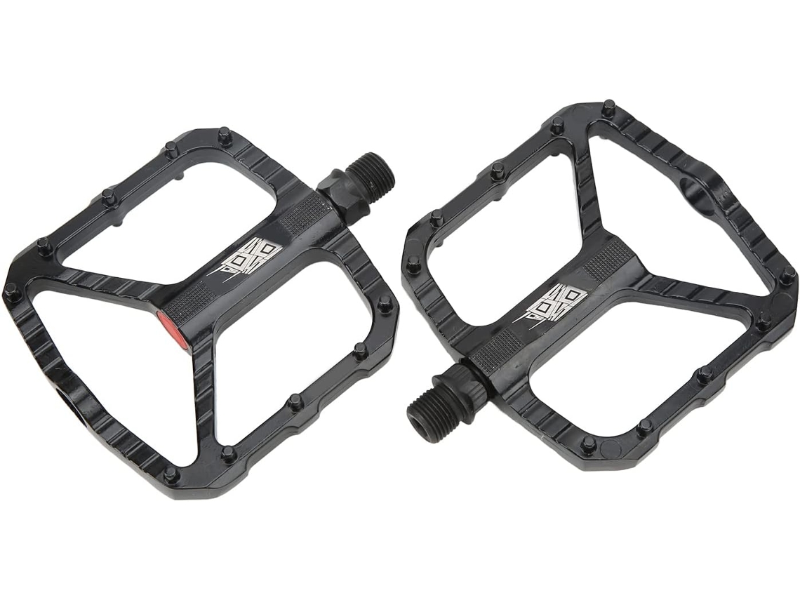Pedais De Bicicleta Alta Durabilidade Com Design Antiderrapante Em