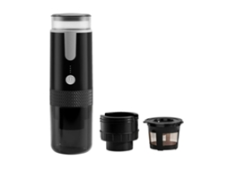 Máquina De Café, Sem Fio, Capacidade De 160ml, Pressão De Bomba, Preto Oem