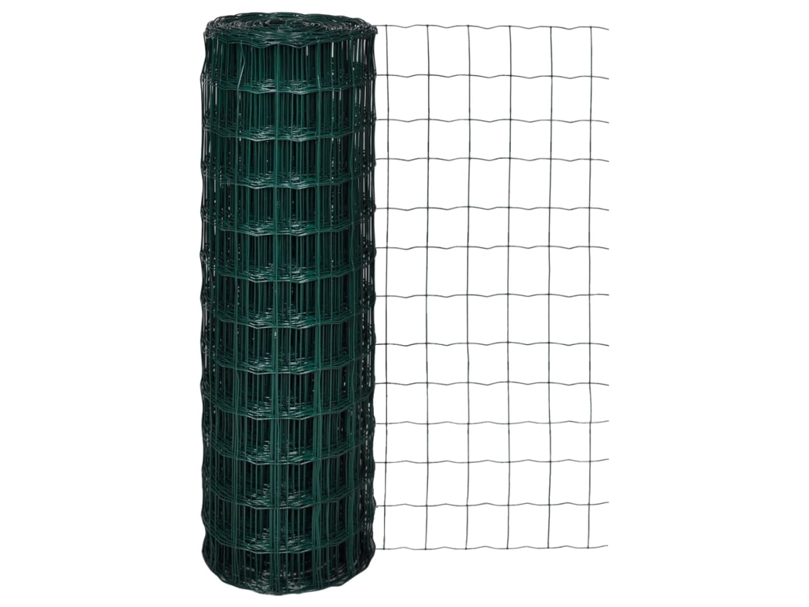 Normal Product Vidaxl Verde Aço (10 X 1.2 M)