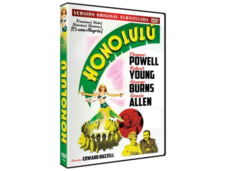 DVD Honolulú 1939