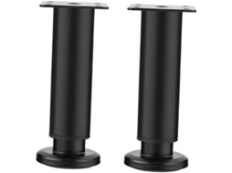 Peças De Pés Metal Ajustáveis Para Móveis, Ideais Para Armários, Mesas, Sofás E Camas Pés De Mesa Estáveis
