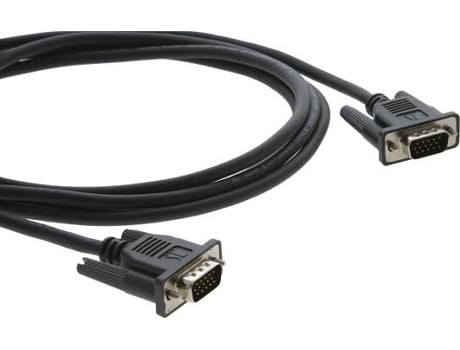 Cabo de Vídeo KRAMER ELECTRONICS (VGA - 3 m - Preto)