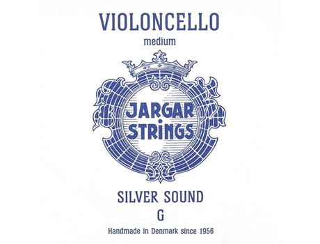 Jargar Cordas Para Violoncelo G3 Médio Cinza