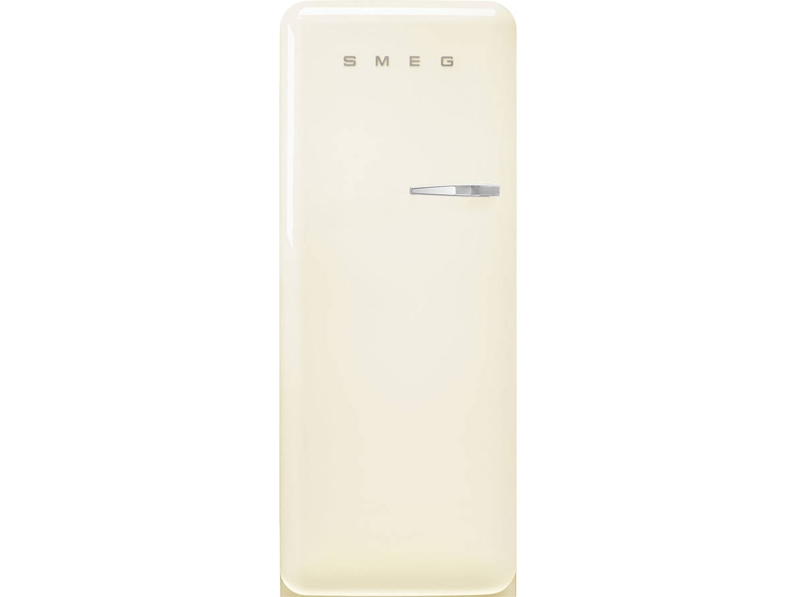 Frigorífico SMEG FAB28LCR6 Anni 50 (Ventilado - 150 cm - 270 L - Creme)
