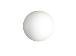 Bola De Espuma Branca De Alta Qualidade 120mm Para Decoração E Projetos Educacionais 3 Pack