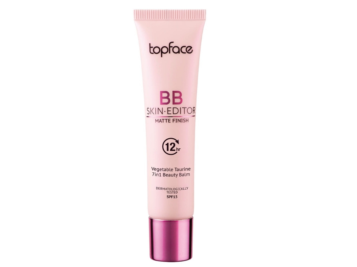 Bb Skin Editor Matte Finish Cream Shade 004, 30ml Topface