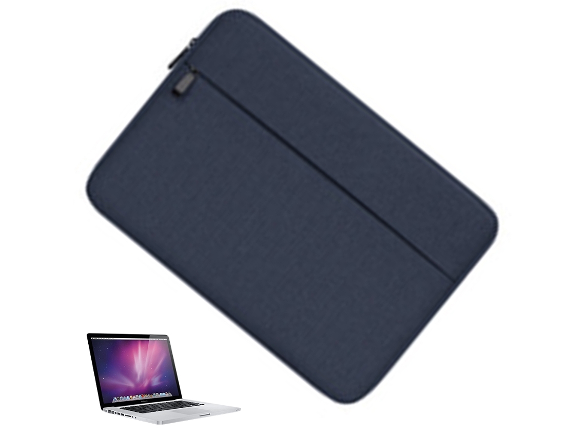 Mochila Para Laptop, Bolsa Impermeável Fina Com Alça Ajustável Para 13/15 Polegadas