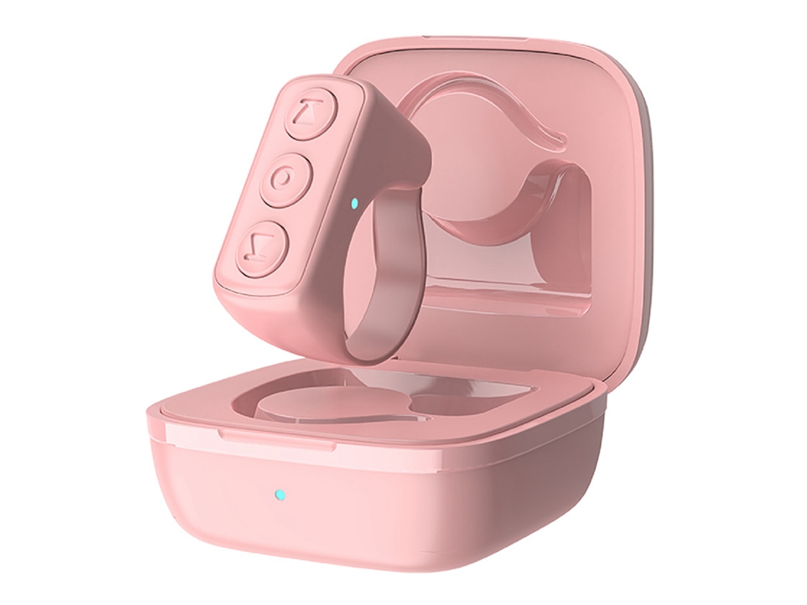 Aetheria anel Controle Remoto Tiktok Deslizamento Câmera Iphone Android Bluetooth Pause Curtir