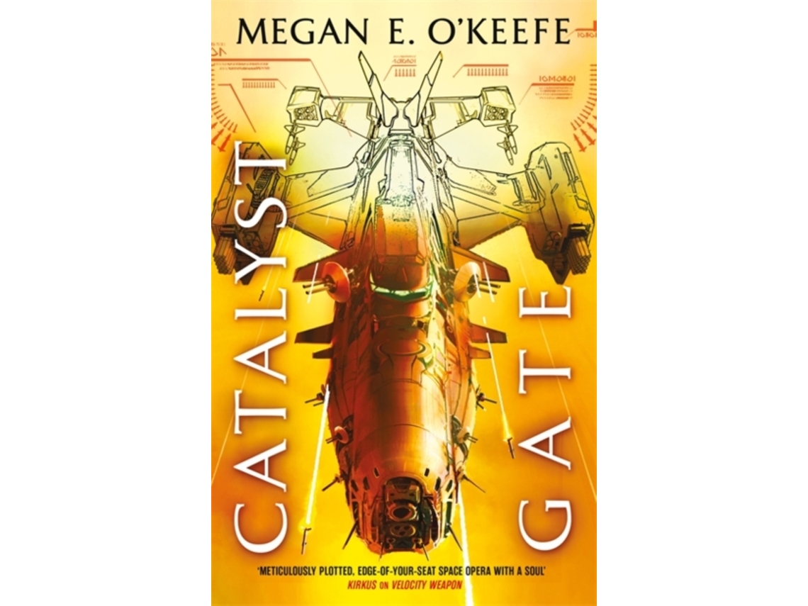 Livro Catalyst Gate de Megan E O'Keefe (Inglês)