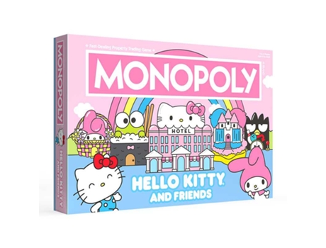 Jogo de tabuleiro USAOPOLY MN075 (8 anos)