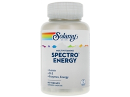 Spectro Energy Multi-Vita-Min 60 Cápsulas Vegetais SOLARAY