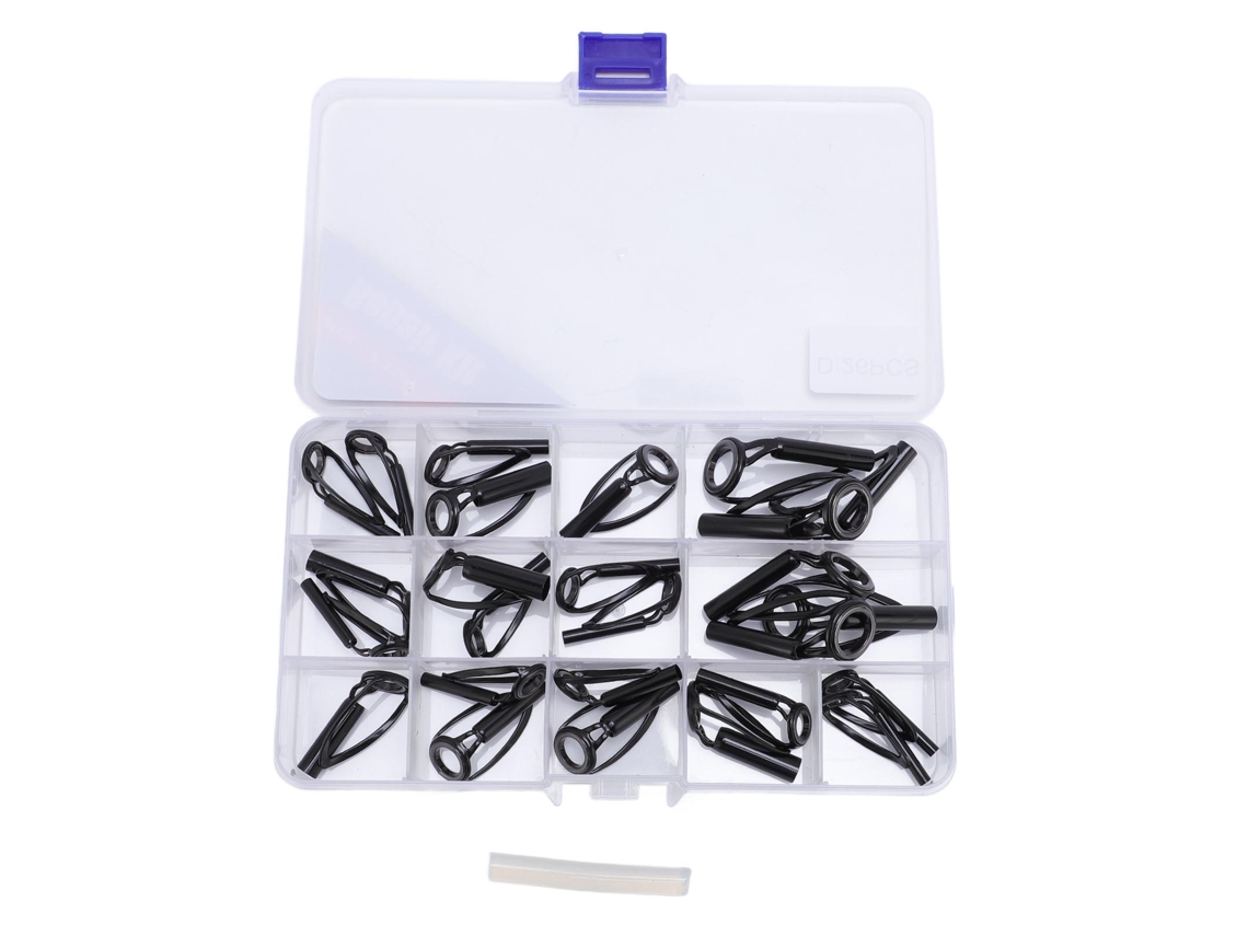 Kit Reparo Ponta Vara Pesca 26 Peças