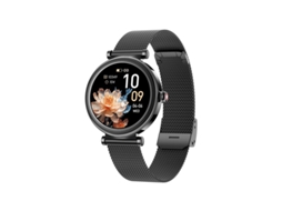 Smartwatch Bluetooth de 1,27 polegadas com mais de 100 modos esportivos Bestvite White Monitoramento de saúde