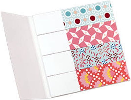 Separadores  PageMarker Petit Pan (4 x 18 x 70 mm)