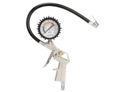 Medidor De Pressão De Pneus Inflador Manômetro Ferramenta Portátil Acessório Industrial Para Carros