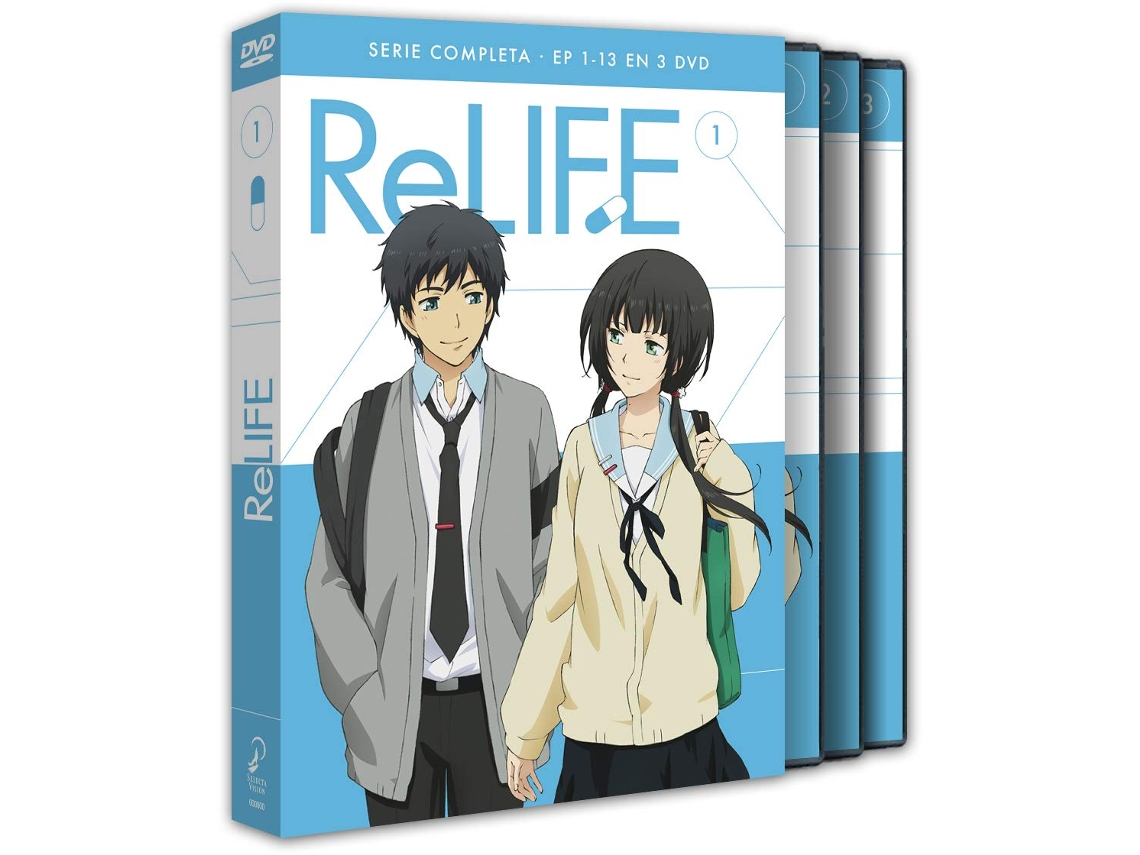 Relife Episodios 1 A 13 (Serie Completa) | Worten.pt