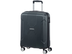 Mala de Viagem AMERICAN TOURISTER Tracklite 55 (Cabine - 4 Rodas - 34 L - Preto)