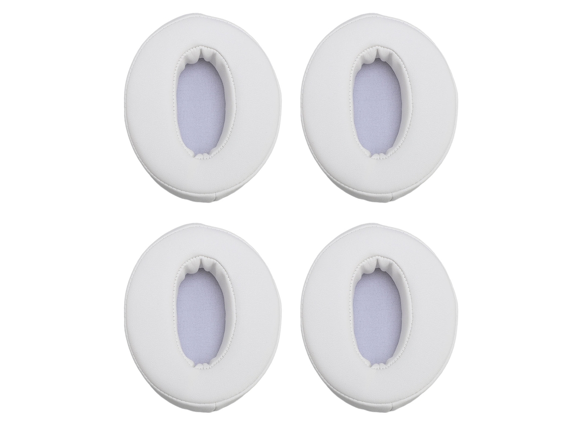 2 pares de Almohadillas de Repuesto para Auriculares HD 4.50BT, 4.50BTN, 4.50SE, branco