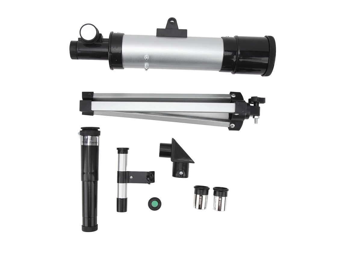 Telescópio Astronômico Compacto Hd 90x com Visor