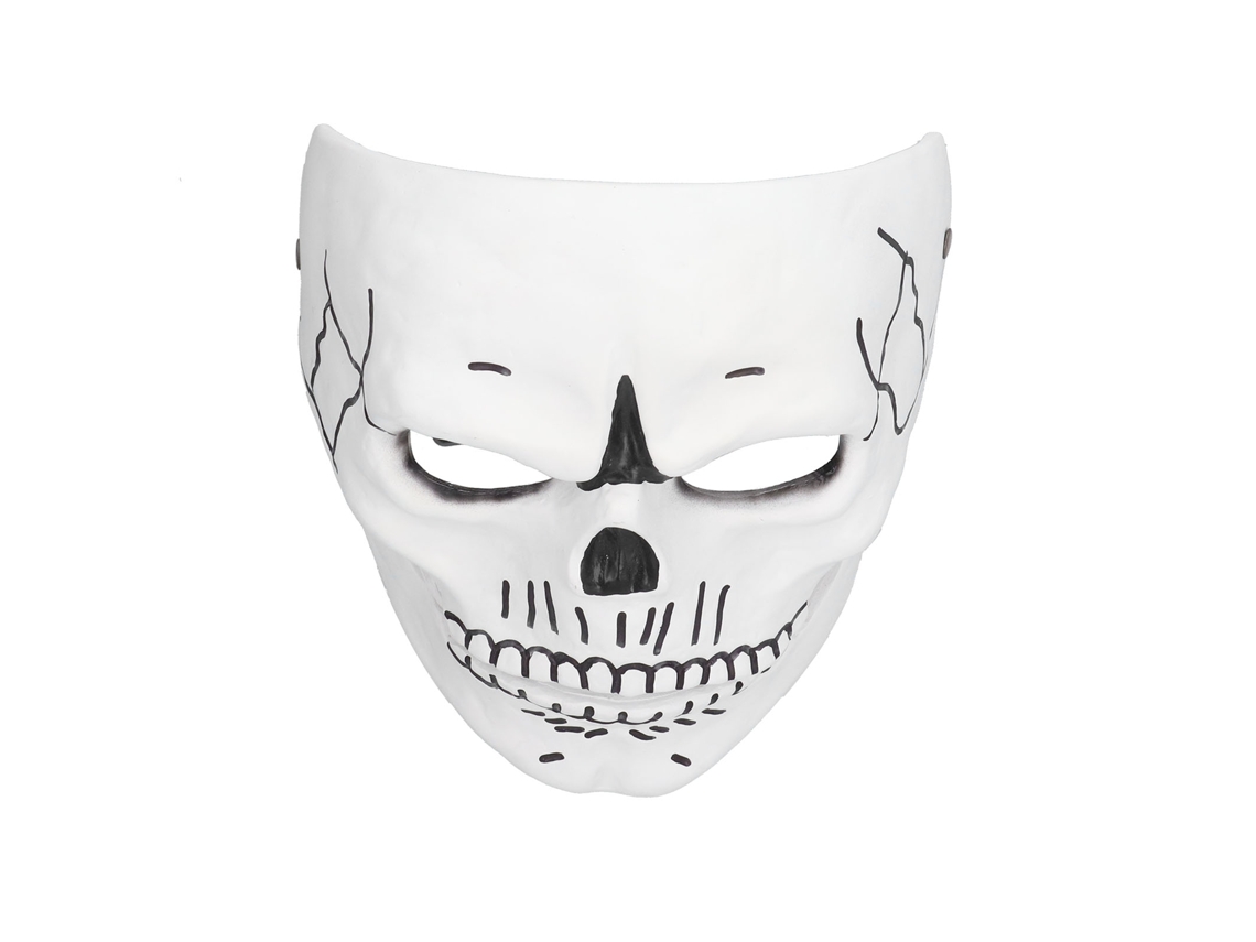 Máscara De Caveira Assustadora Para Halloween Festas