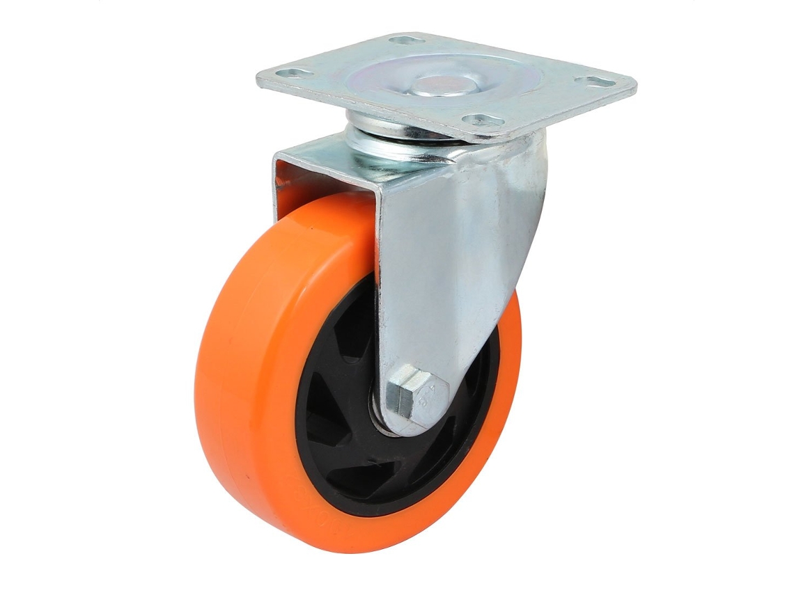 Rodízio Fixo Giratório De Uma Roda, Aexit Para, 4", Oz660000x805499v