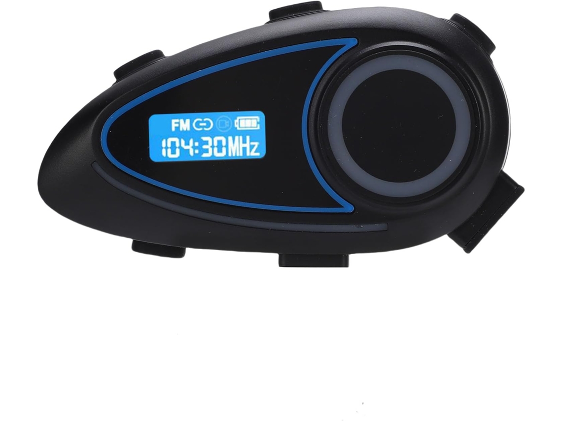 Alto-falante Bluetooth Para Moto, Casco Resistente, Sem Filtro Com Supressão De Ruído, Estéreo Hifi 40 Mm,