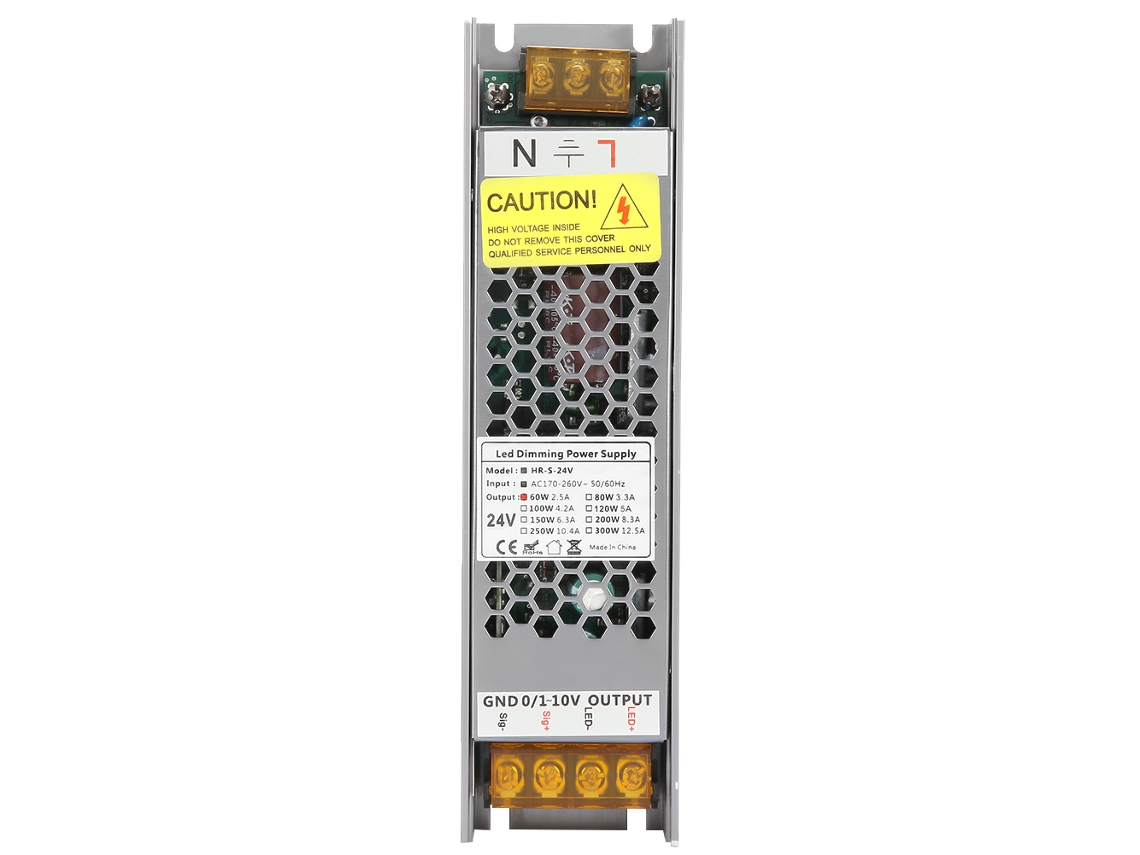 Transformador de Alimentação Regulável Led 24v 2.5a 60w para Dimming