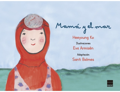 Livro Mamá Y El Mar de Heeyoung Ko (Espanhol)