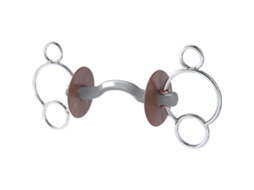Snaffle Suave Konnex Tongue Prateado 130 Mmberis