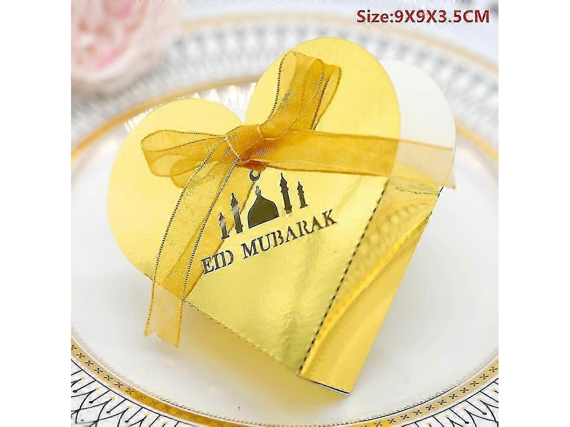 20 Caixas De Confeitos Para O Eid Mubarak, Lembrancinhas De Ramadã, Presentes Para O Hajj Al Fitr E Eventos Muçulmanos Do Ramadã. Hengjian