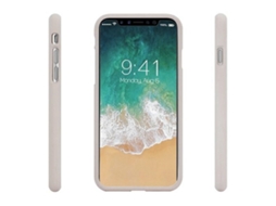 Capa Gentil para Sony Sony Xz3 MERCURY Pele Sintética Bege