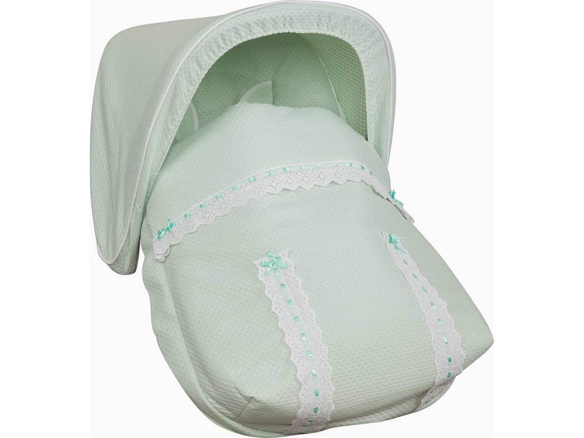 Forra BABYLINE grupo 0 Classic Verde Agua