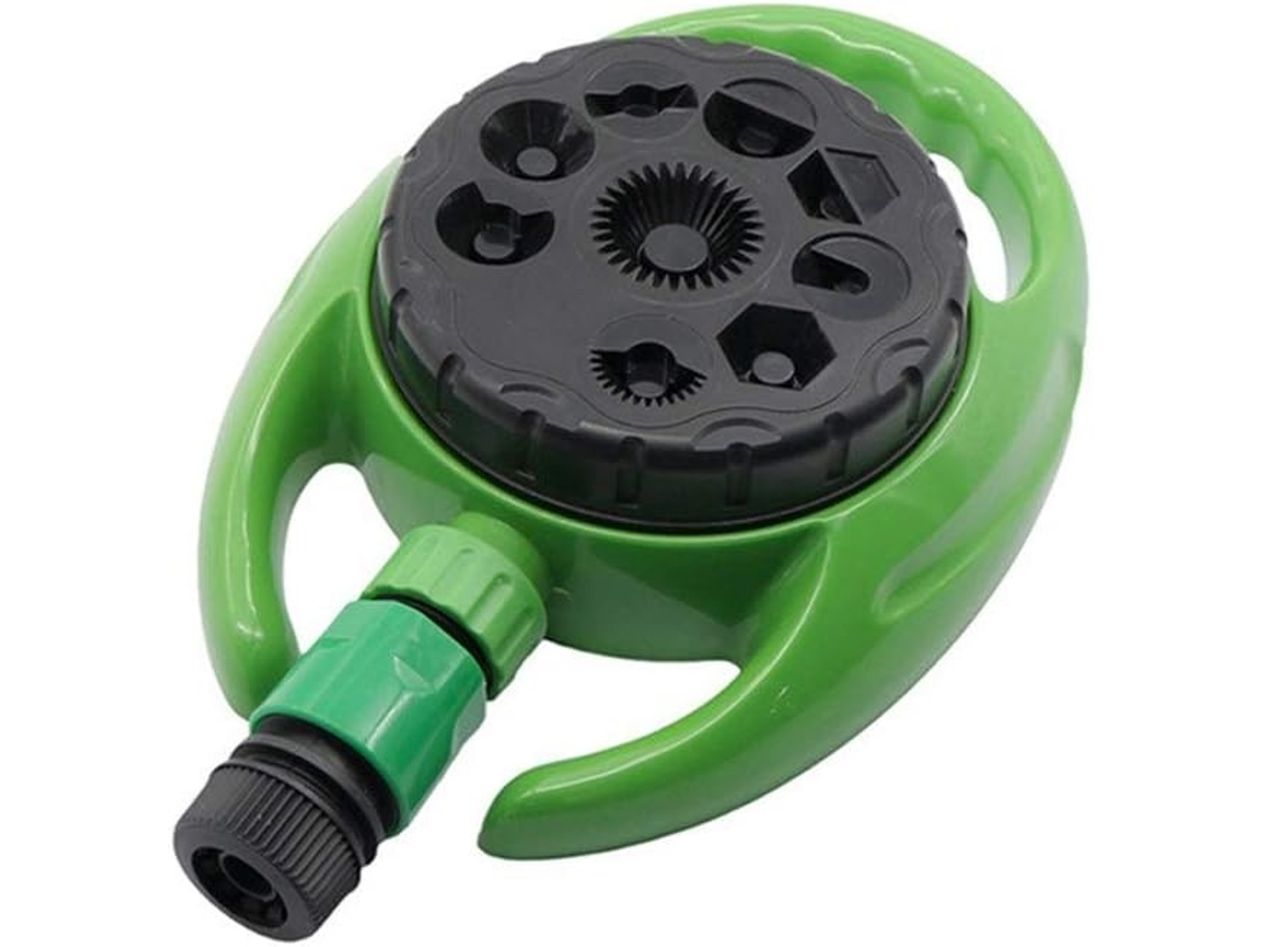 Conjunto de 12 aspersores vermelhos ajustáveis 360 graus | S/MARCA