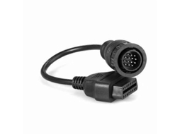 Yuru cabo Adaptador Diagnóstico para Iveco Truck Interface 14 Pino Benz para 16 Pino Obd2