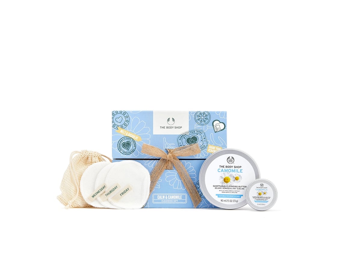 Coffret THE BODY SHOP Camomile 4 Peças Worten.pt
