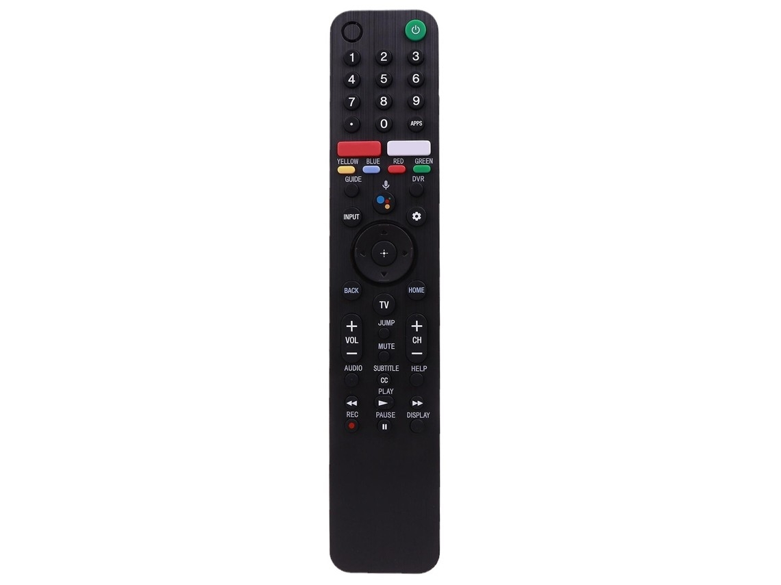 Remote Control | Voice Control | Voice-activated Search | Remote Control With Microphone For Android Smart Tvs