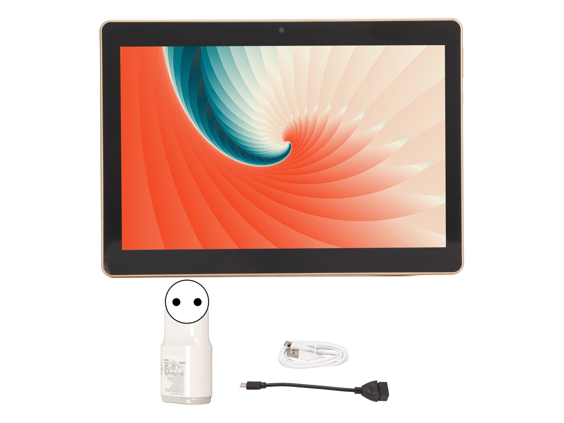 Tablet De 10,1 Polegadas Com 6gb De Ram E 128gb De Rom Para Android 11 Other