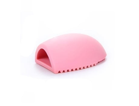 Maquilhagem Limpeza Para Lavar Pincel De Silicone Azul Vonets