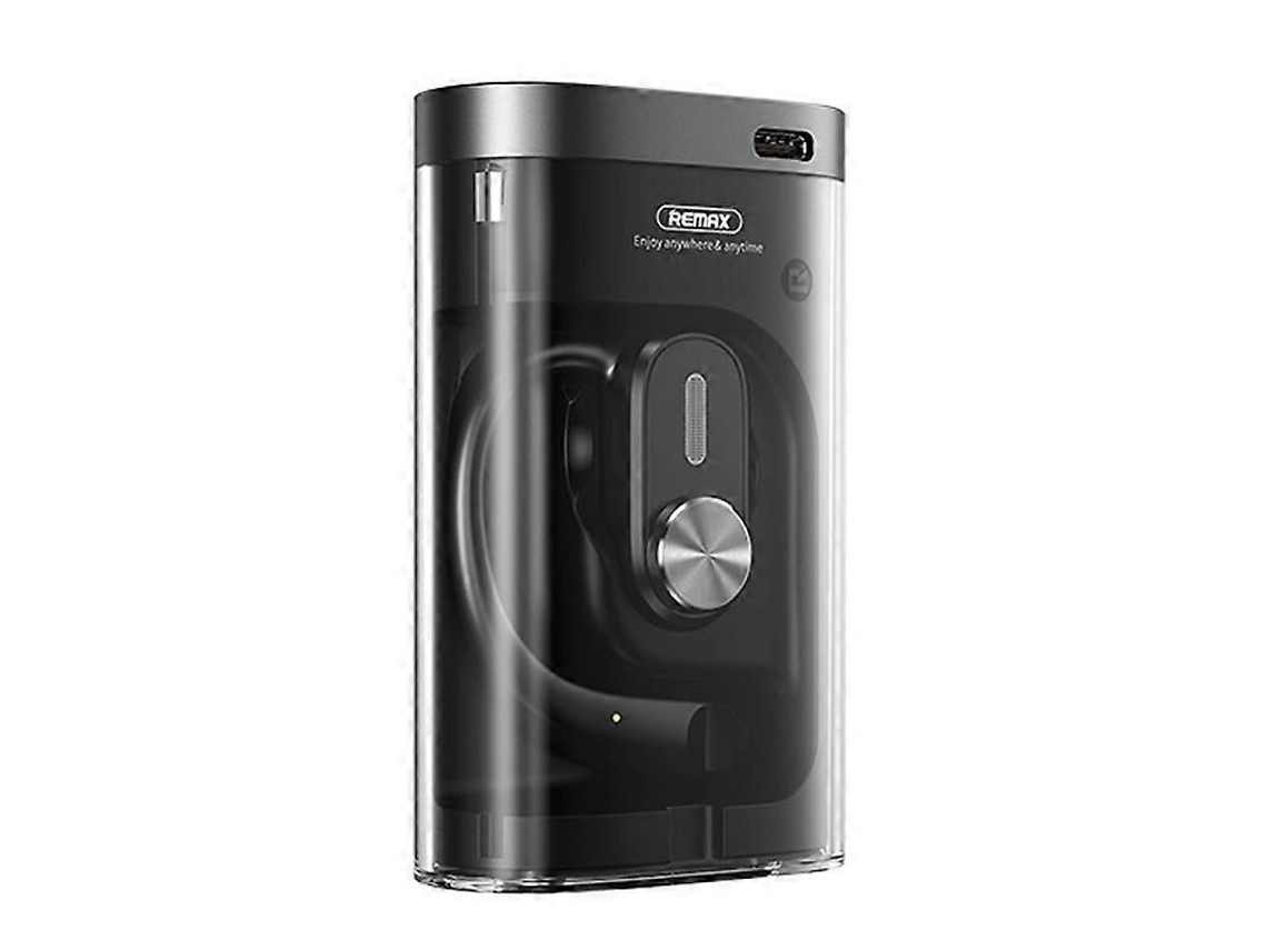 Fones de ouvido sem fio Bluetooth Remax Openbuds P3 Metal Open-Ear Hengrongshen
