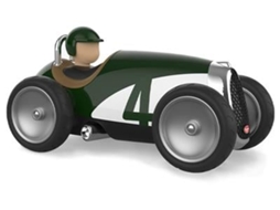 Carrinho De Brinquedo Baghera Carro De Corrida Verde Carrinho De Brinquedo Com Design Retrô