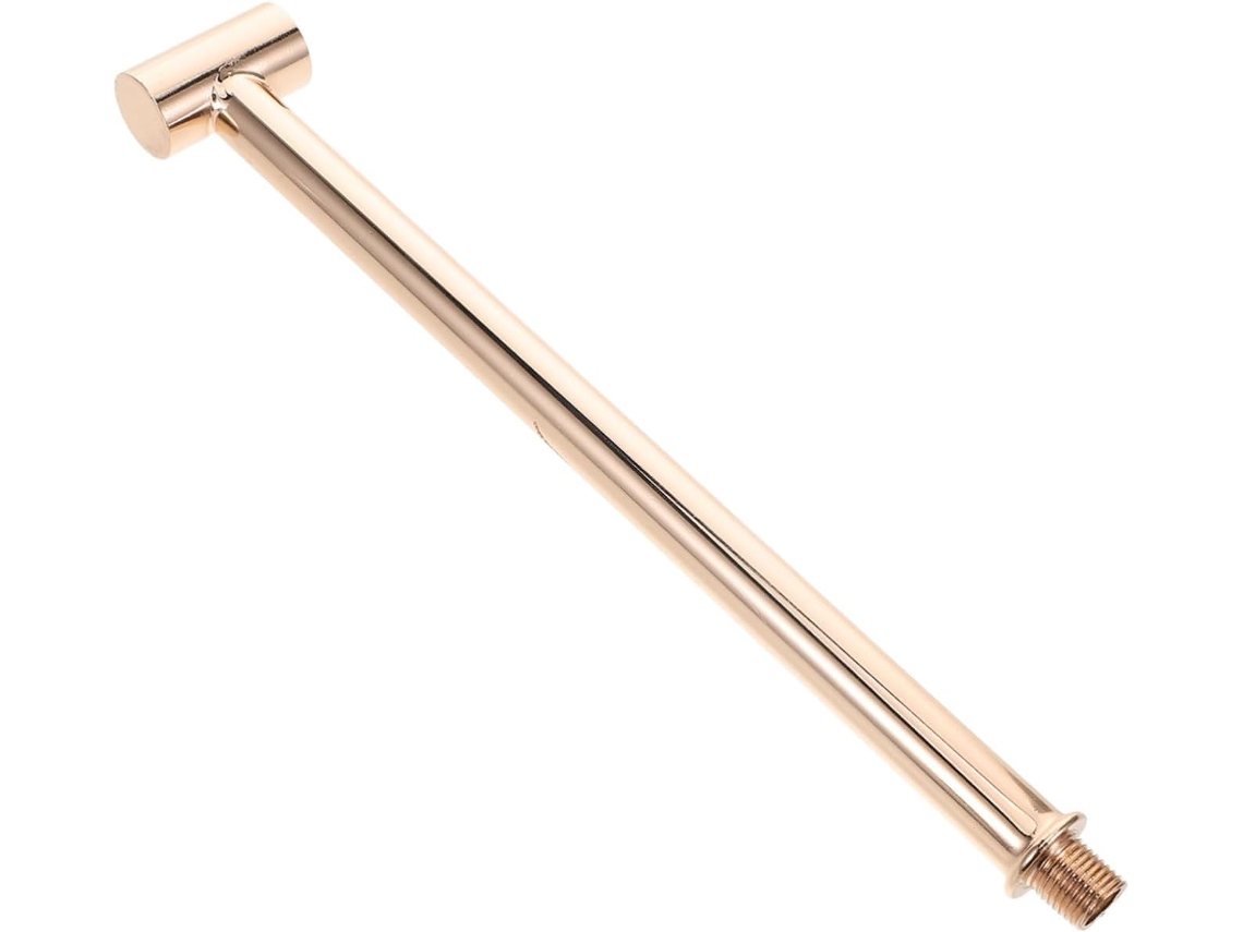 Tubo Extensor De Ferro Em Formato De T Para Luminária De Parede Acessório Para Reparo E Instalação Gokoco