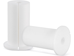 Bucha De Passagem Cabos Removível Em Silicone Para Parede, Elegante E