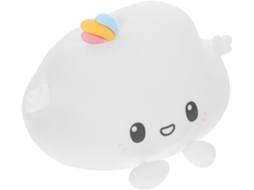 Luminária Noturna De Silicone Com Desenho Animal, Alimentada Por