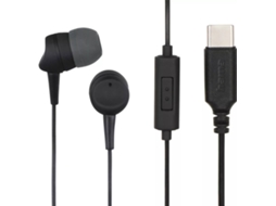 Auriculares HAMA SEA II (in Ear - Microfone - Preto )