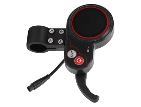 HILILAND 48V Display Tf-100 Instrumento de Comunicação de 6 Pinos com 48V Tf-100 Display para Controlador de Scooter