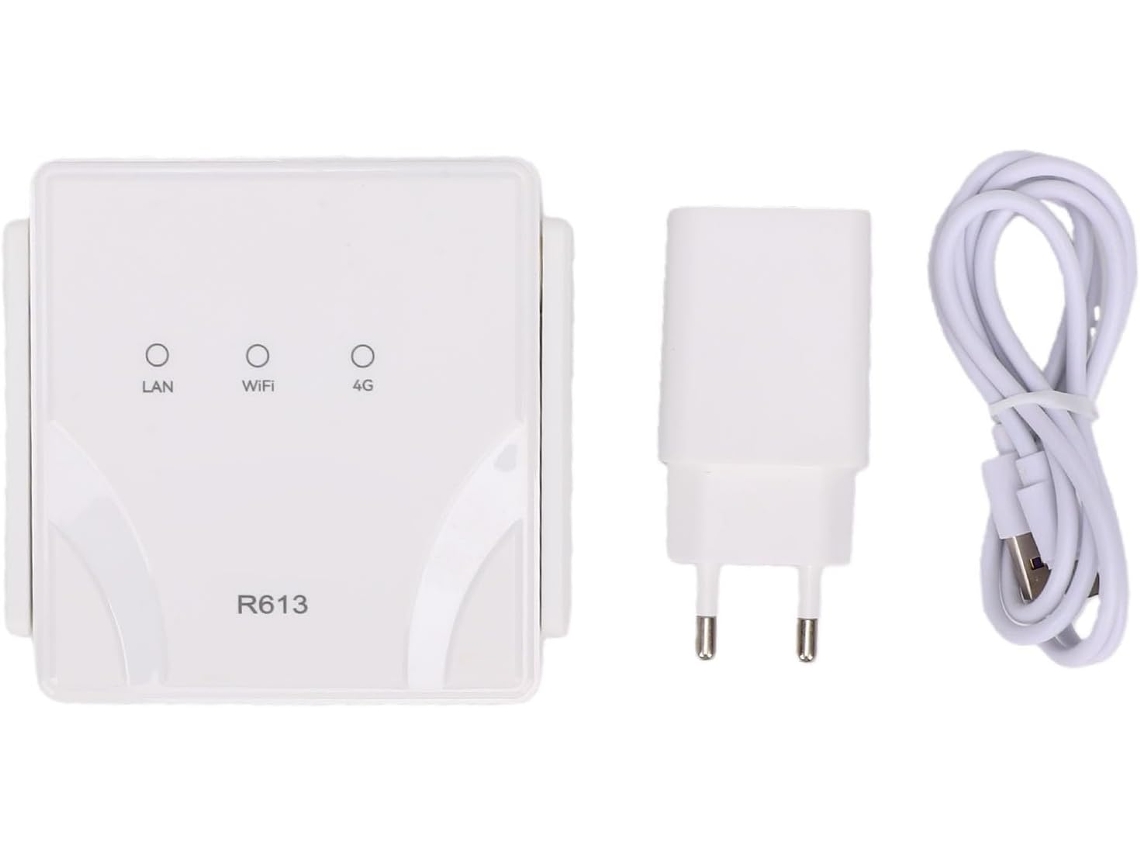Roteador Portátil 4g Para Viagens, Tamanho Compacto E Portátil,
