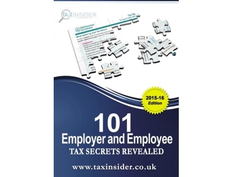 Livro 101 Employer And Employee Tax Secrets Revealed 2015/16 De Bradford, Sarah Et Al. (inglês)