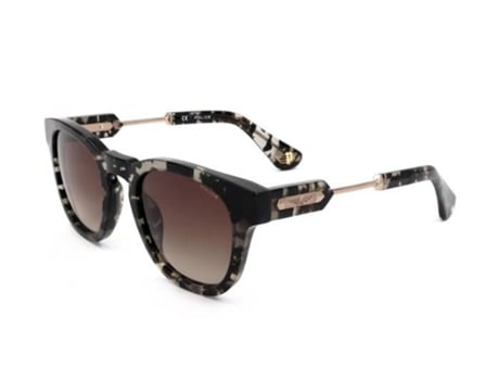 Óculos De Sol De Homem Police Eyewear Police Cinza Havana Pol Preto
