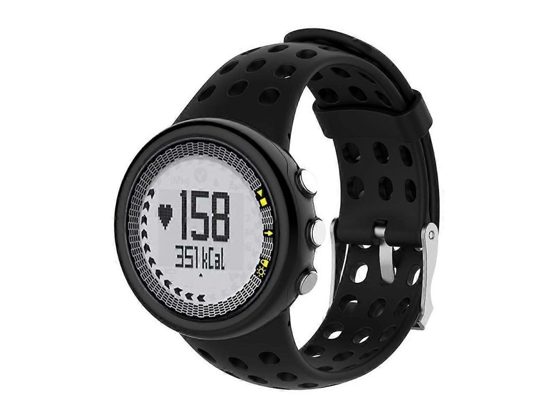 Pulseira de Silicone para Relógios Suunto M1 M2 M4 M5 CHARM