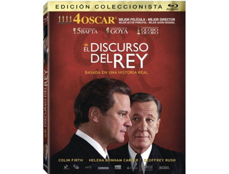 Blu Ray The King'S Speech - El Discurso Del Rey Edición Coleccionista